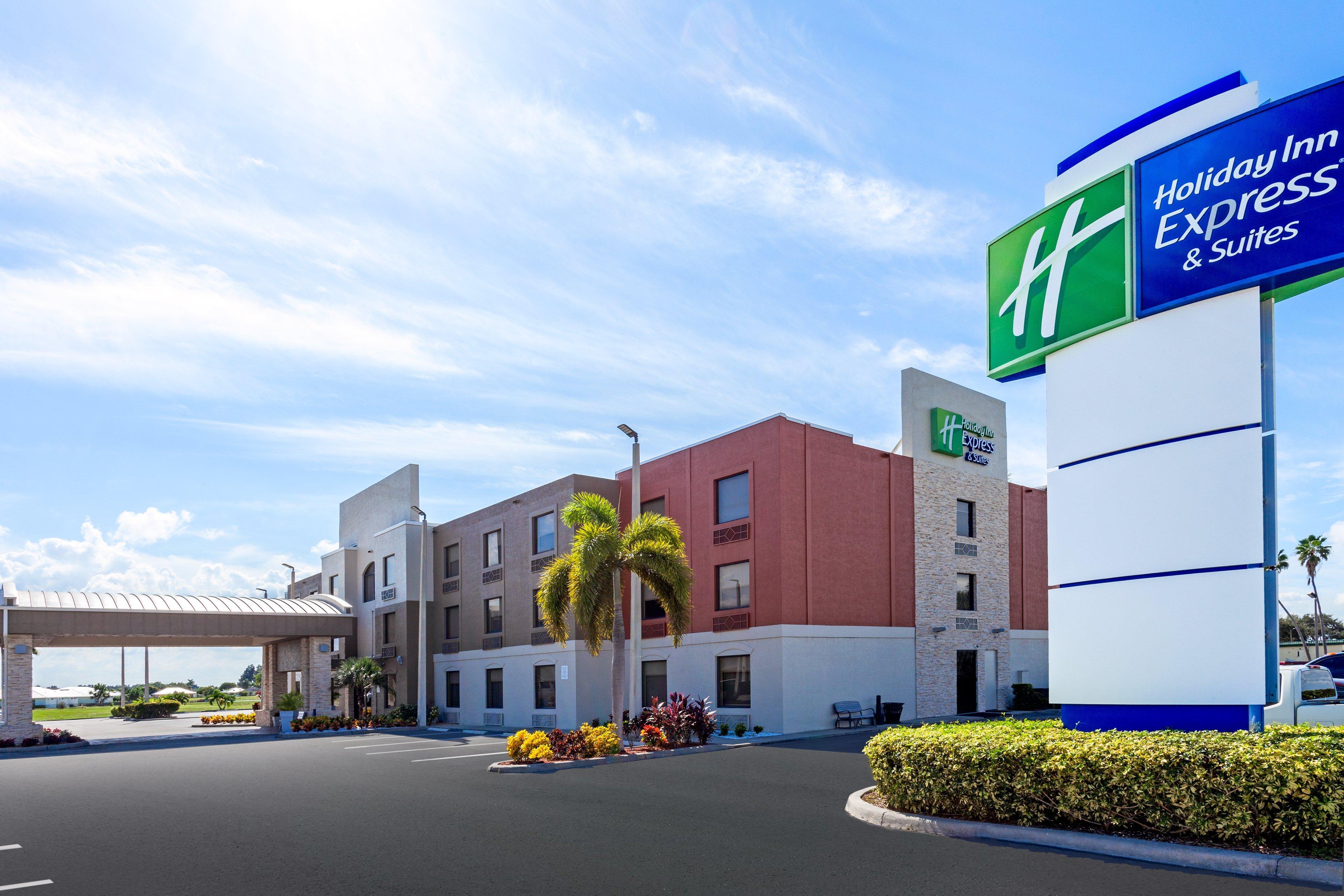 Holiday Inn Express Hotel & Suites Clewiston By Ihg Dış mekan fotoğraf